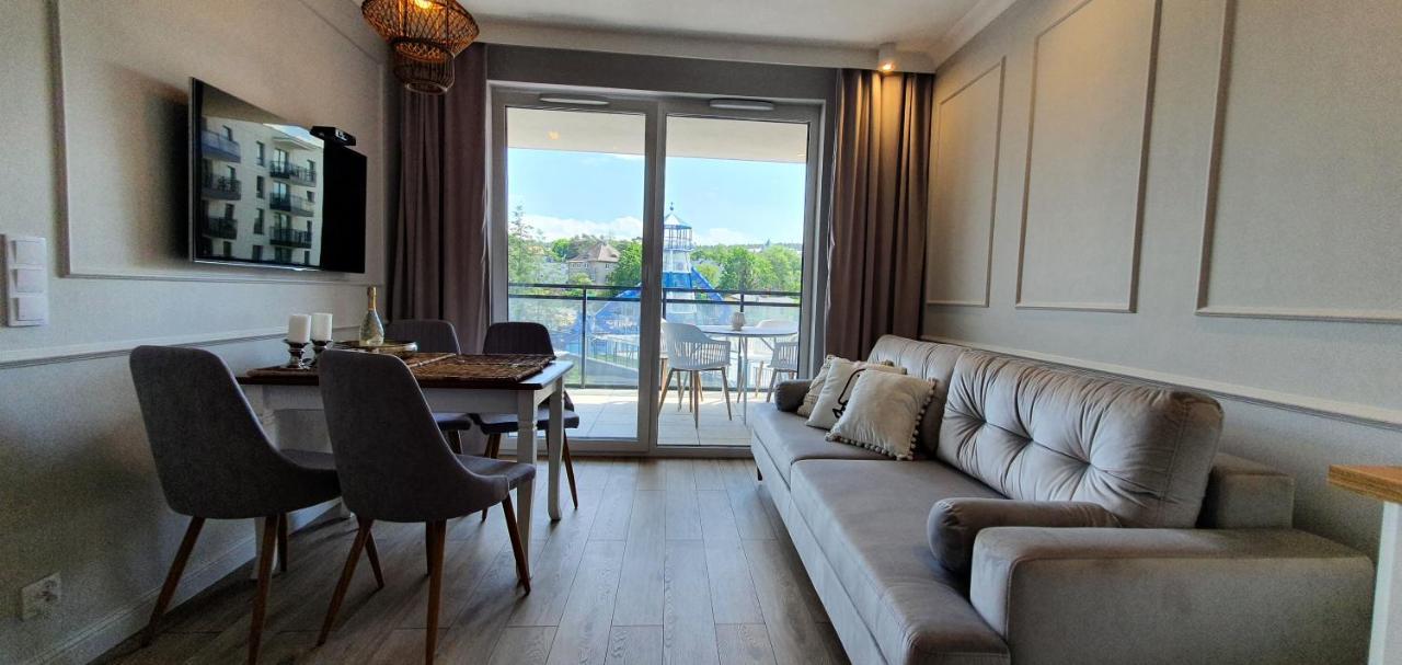 Holiday Home Bel Mare 205E Z Balkonem I Tarasem Misdroy Exterior foto